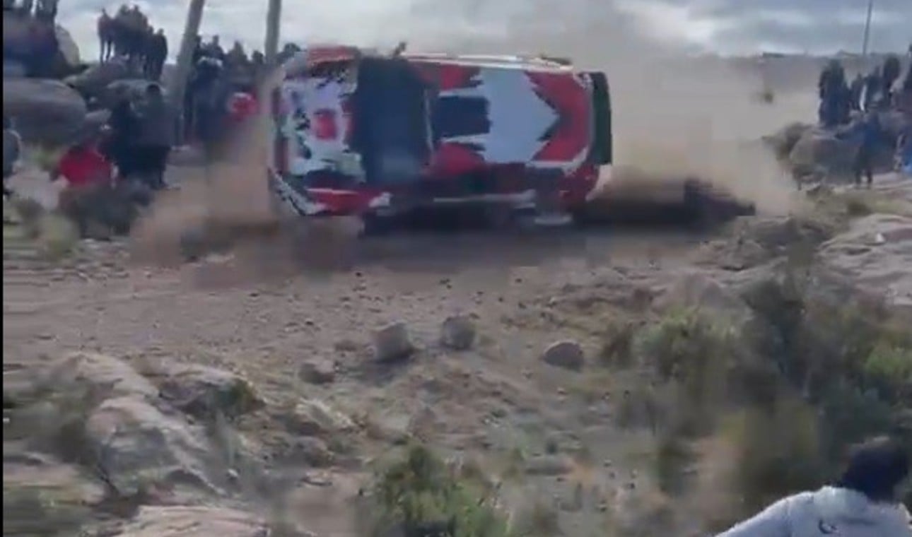 Córdoba: Tragedia en el Rally Sudamericano. Muere un espectador y suspenden la prueba