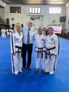 El Dojang: master histórica y participación en Torneo Mario Yorio