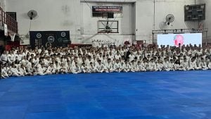 El Dojang: master histórica y participación en Torneo Mario Yorio