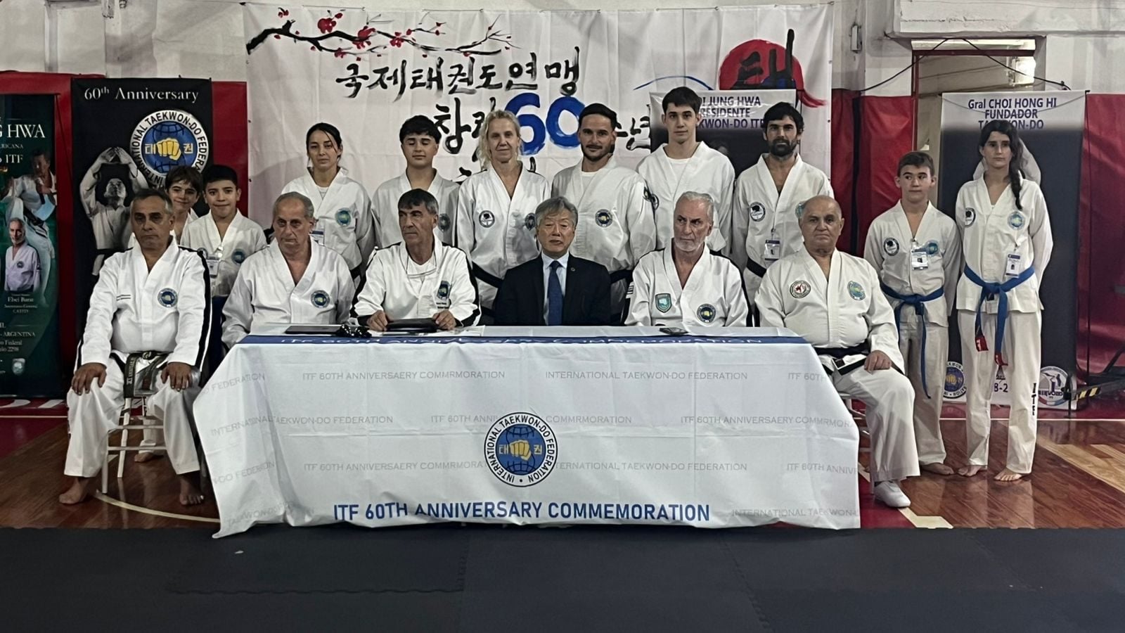 El Dojang: master histórica y participación en Torneo Mario Yorio