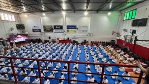 El Dojang: master histórica y participación en Torneo Mario Yorio