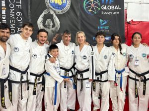 El Dojang: master histórica y participación en Torneo Mario Yorio