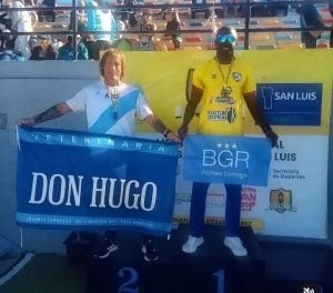 Atletismo: Saltapé 2ª en el Meeting internacional en San Luis