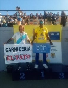 Atletismo: Saltapé 2ª en el Meeting internacional en San Luis