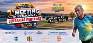 Atletismo: Saltapé 2ª en el Meeting internacional en San Luis