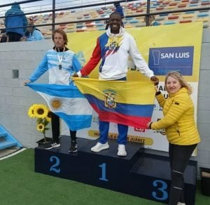 Atletismo: Saltapé 2ª en el Meeting internacional en San Luis