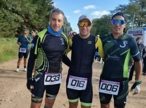 Duatlón: 4ª puesto de  Iván Belén en Azul