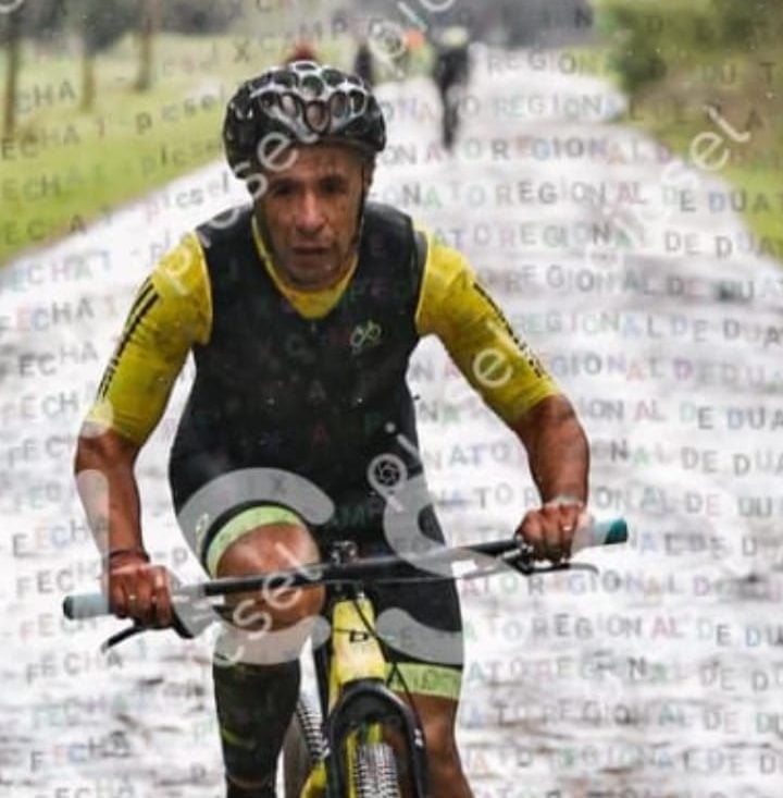 Duatlón: 4ª puesto de  Iván Belén en Azul