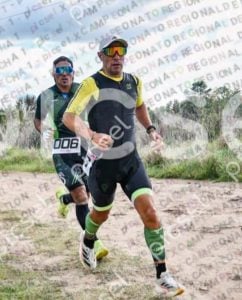 Duatlón: 4ª puesto de  Iván Belén en Azul