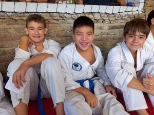 El Dojang: master histórica y participación en Torneo Mario Yorio