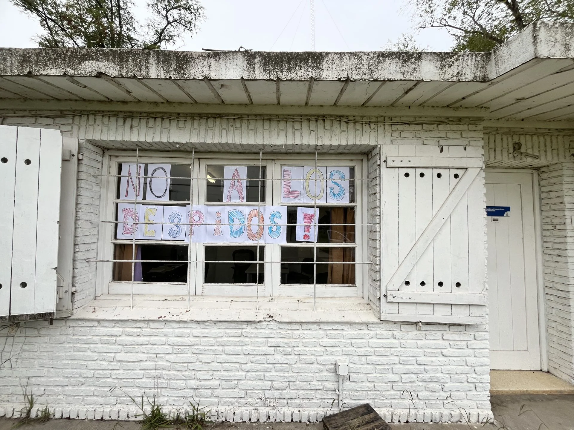 Despidos en el Servicio Meteorológico: “estamos preocupados”, dijo Jaureguibehere (audio)