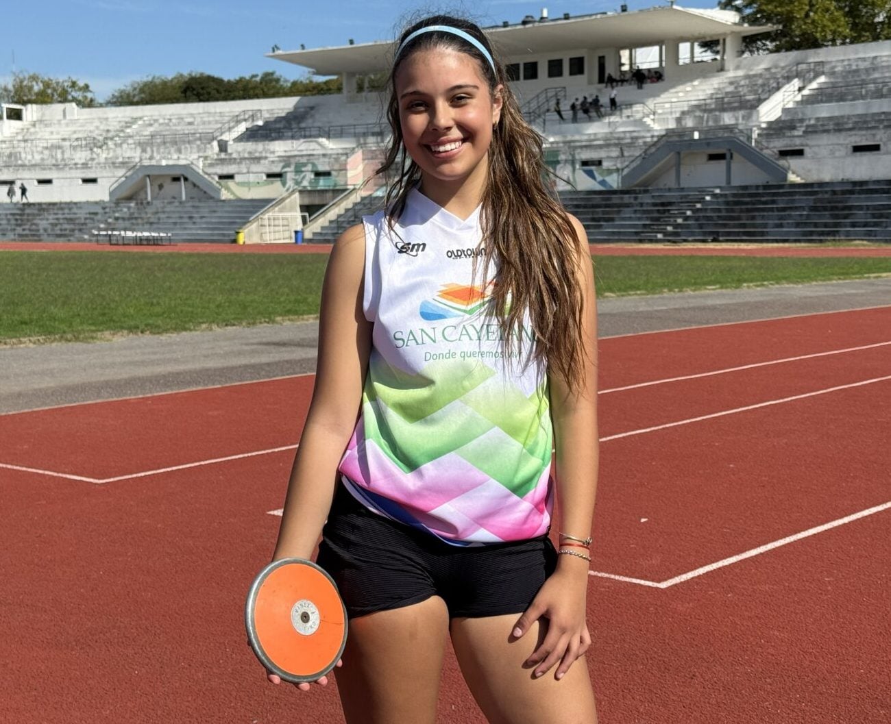 Paula Rizzi, entre las mejores atletas de la provincia