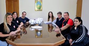 San Cayetano: reunión de instituciones deportivas/sociales