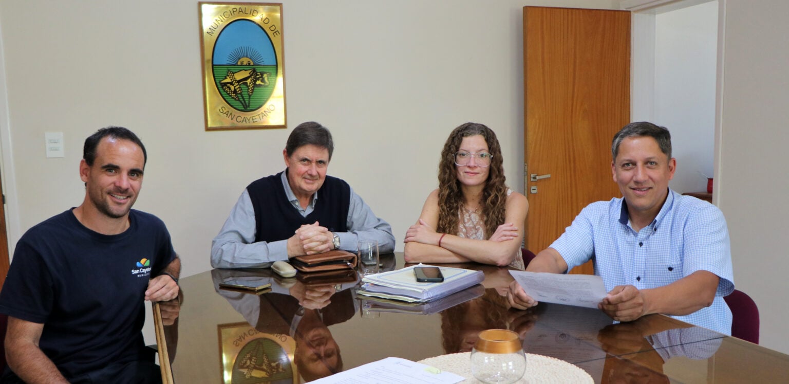 San Cayetano: reunión de instituciones deportivas/sociales