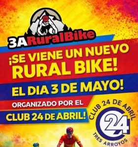 Club Tres Arroyos 24 de Abril organiza su segundo rural bike “Las Lomas”