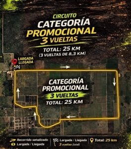 Club Tres Arroyos 24 de Abril organiza su segundo rural bike “Las Lomas”