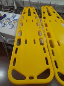 Nueva donación del Club 24 de abril por más de 2 millones