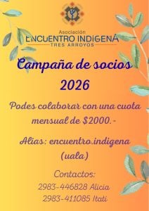 (audio) Encuentro Indígena lanzó su campaña de socios y proyecta su evento nacional
