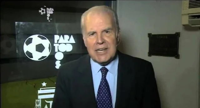 Murió Julio Ricardo, histórico periodista deportivo