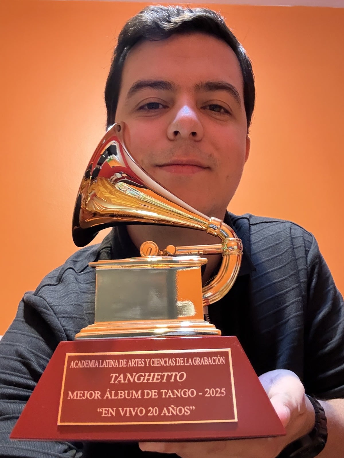 (Audio)Joaquín Benítez Kitegroski, el primer músico misionero en conquistar un Latín Grammy