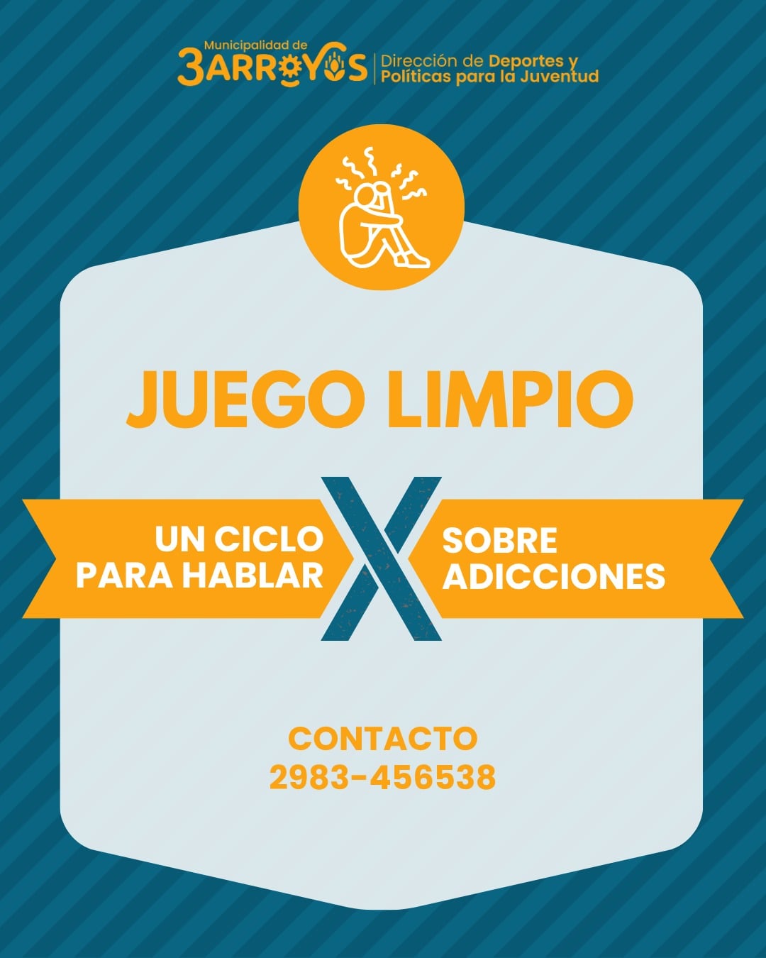 Programa “Juego Limpio”: Un ciclo para hablar sobre adicciones