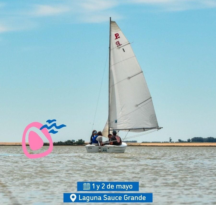 Monte Hermoso: Laguna Sauce Grande sede de una nueva Competencia de Veleros