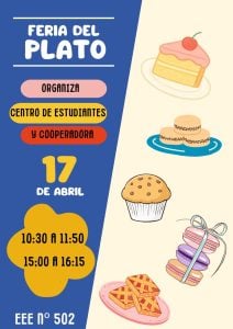 (Audio)Feria del plato en la Escuela de Educación Especial 502