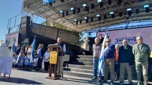 Se realizó el acto oficial del 142º Aniversario de Tres Arroyos