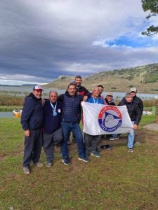 Club de Pesca Tres Arroyos: excelentes resultados en el Provincial de Laguna 2026
