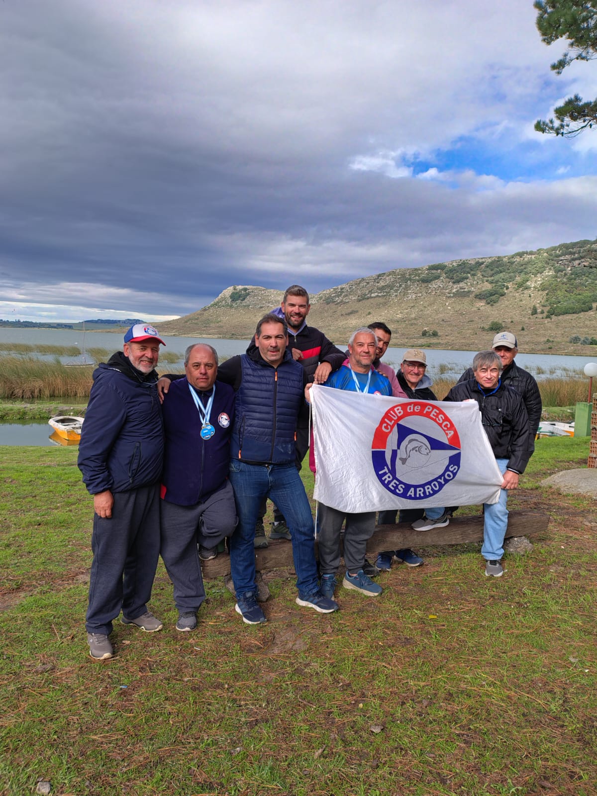 Club de Pesca Tres Arroyos: excelentes resultados en el Provincial de Laguna 2026