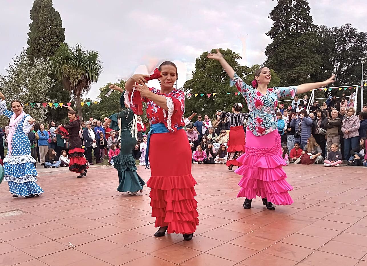 (audio y video)La Feria de Abril del Club Español, el evento que se transformó en un clásico
