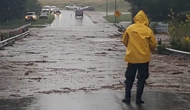 (audio) El testimonio de Marcelo Argañaraz tras el temporal en Villa Ventana