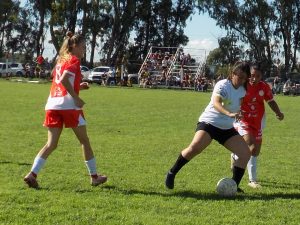 Fútbol femenino: Olimpo, El Nacional y Argentino ganaron por la 2ª fecha de la Copa Ciudad