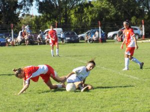 Fútbol femenino: Olimpo, El Nacional y Argentino ganaron por la 2ª fecha de la Copa Ciudad