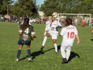 Fútbol femenino: Olimpo, El Nacional y Argentino ganaron por la 2ª fecha de la Copa Ciudad