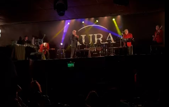 Gonzales Chaves: Los Iracundos se presentaron con total éxito en AURA