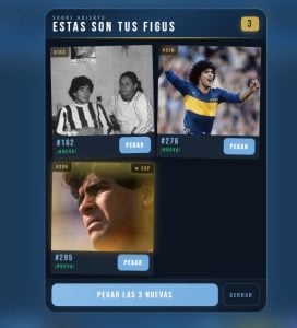 Álbum digital de Maradona, virtual y gratuito, programado por Damián Molinares (audio)