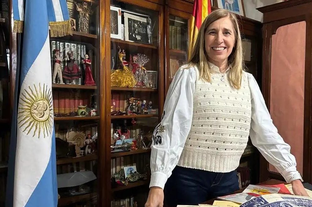 (audio) Infraestructura y cultura: los proyectos que marcan la agenda del Club Español local