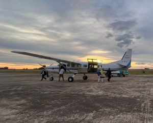 Vuelos de la vida:Trasladaron un paciente pediátrico a nosocomio de alta complejidad (videos)