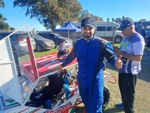 En Olavarría: los más rápidos Baracco, Baños, Reynosa y Pérez