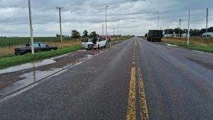 Impactante accidente rutero: Una mujer y dos menores trasladados al Hospital