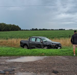 Impactante accidente rutero: Una mujer y dos menores trasladados al Hospital