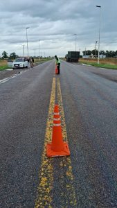 Impactante accidente rutero: Una mujer y dos menores trasladados al Hospital
