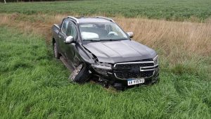 Impactante accidente rutero: Una mujer y dos menores trasladados al Hospital