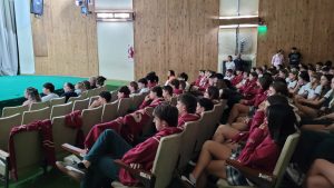 Emotivo acto por Malvinas en el Colegio Jesús Adolescente