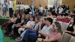 Emotivo acto por Malvinas en el Colegio Jesús Adolescente