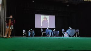 Emotivo acto por Malvinas en el Colegio Jesús Adolescente