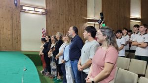 Emotivo acto por Malvinas en el Colegio Jesús Adolescente
