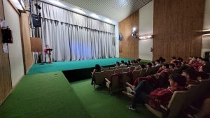 Emotivo acto por Malvinas en el Colegio Jesús Adolescente