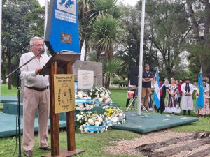 (audio – videos) Emotivo homenaje a los héroes de Malvinas a 44 años de la gesta